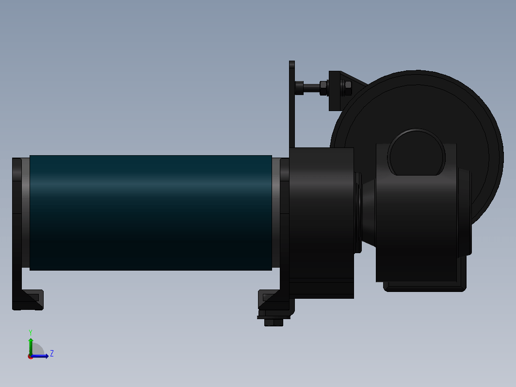 1米x0.2米小型带式机构