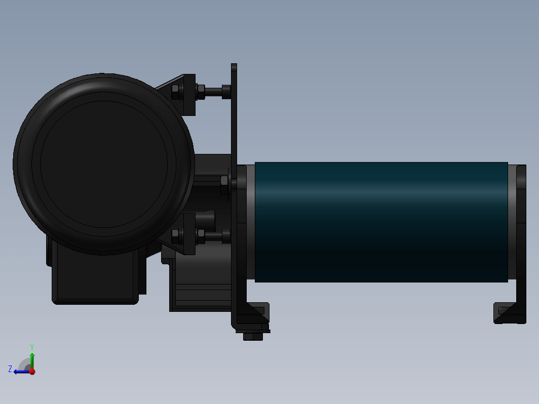 1米x0.2米小型带式机构