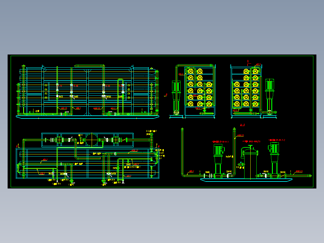 反渗透设计详图