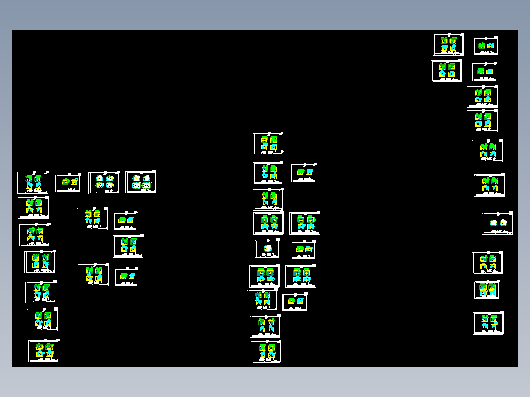 交通标志版面设计图（全）