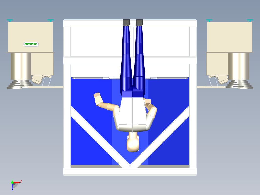 Robotic Cell非标自动化设备