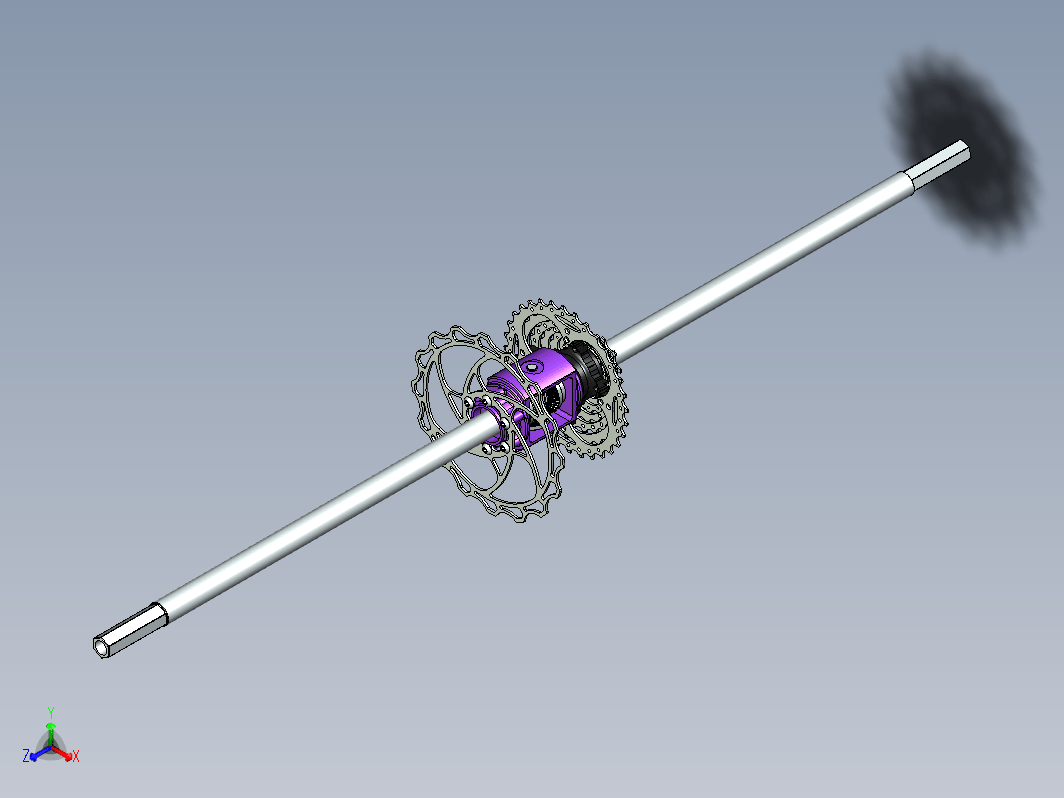 自行车变速器