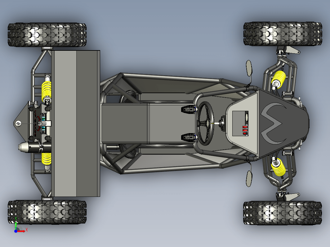 1331 单座卡丁车