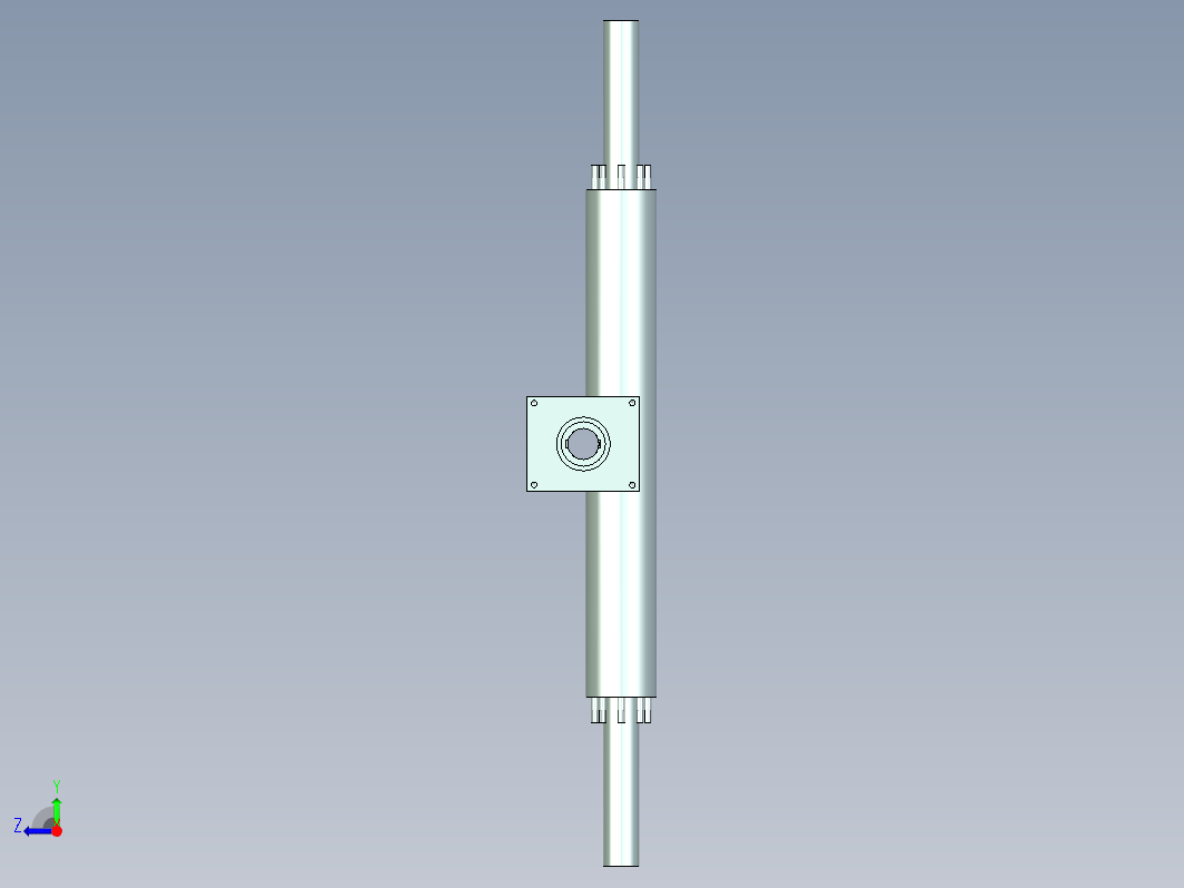 UBFKD_UBFKD200-200-360齿条齿轮摆动液压缸