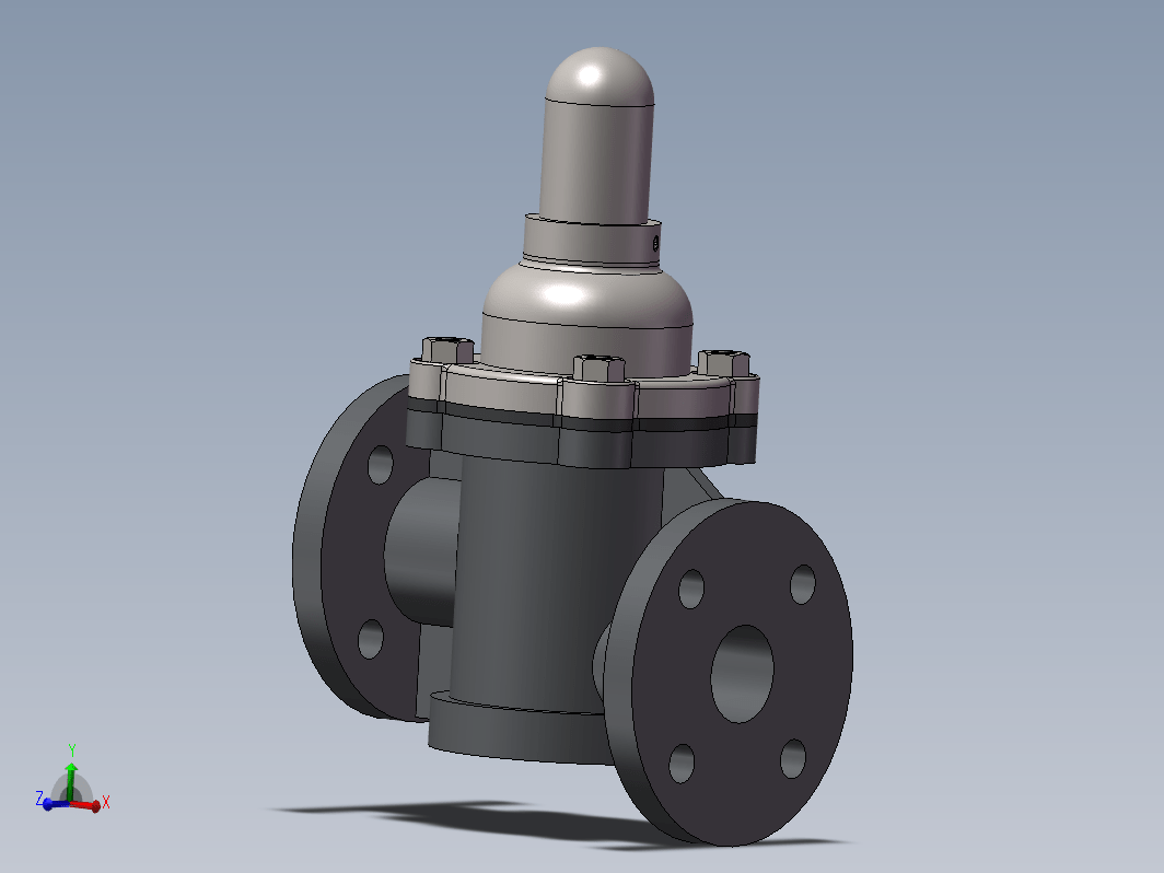 DN40溢流阀