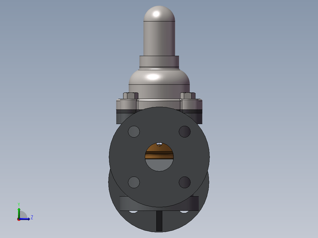 DN40溢流阀