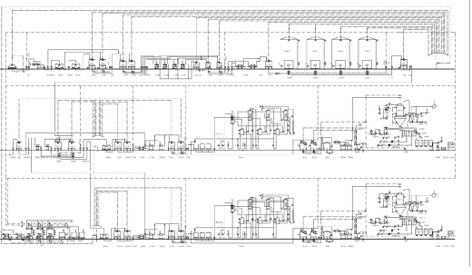奶粉生产工艺图纸+CAD+说明缩略图