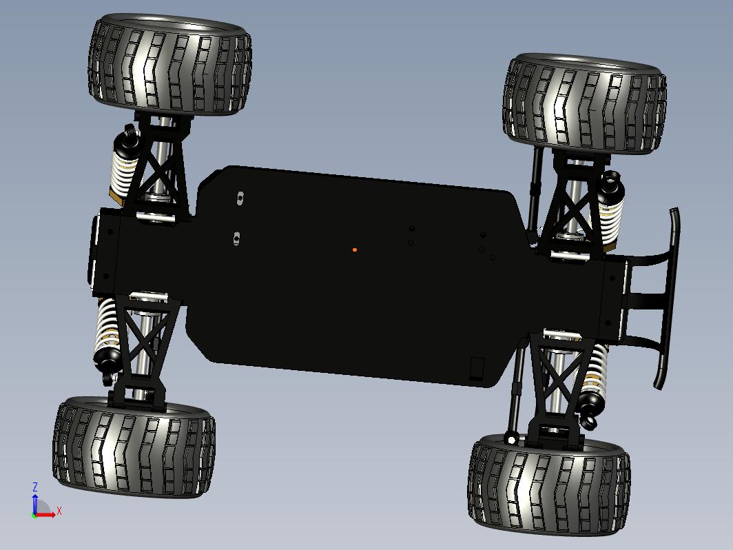 遥控模型车