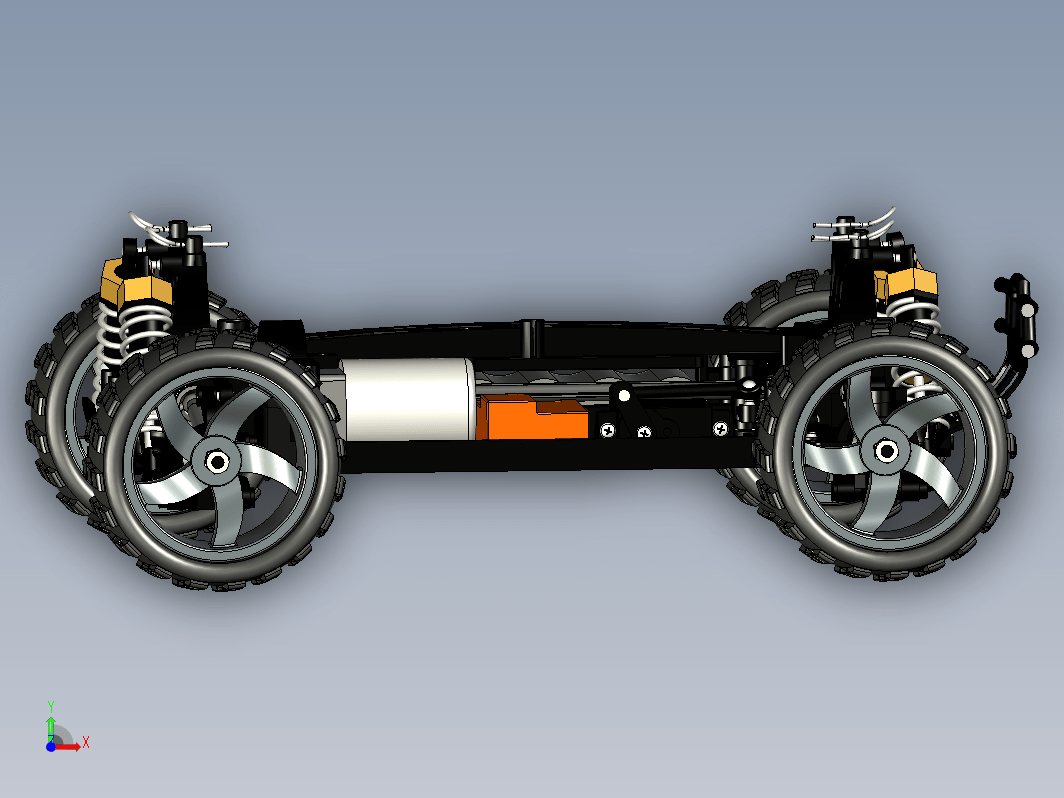 遥控模型车