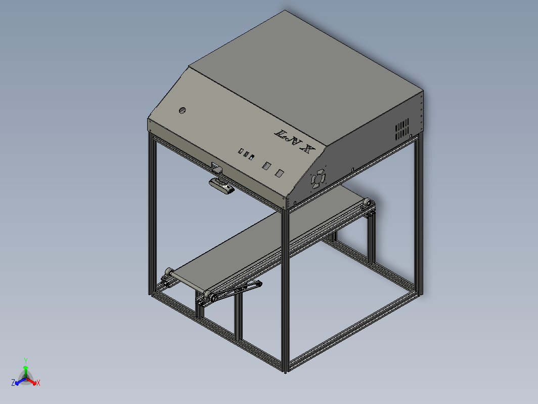 4自由度真空抓取机械手 Delta Robot