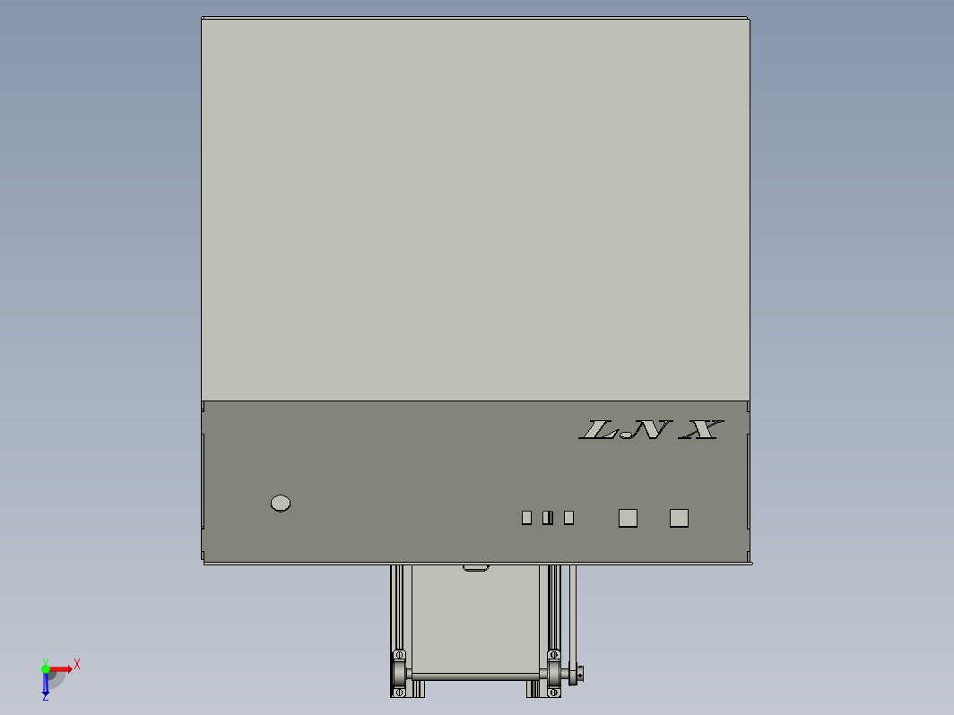 4自由度真空抓取机械手 Delta Robot