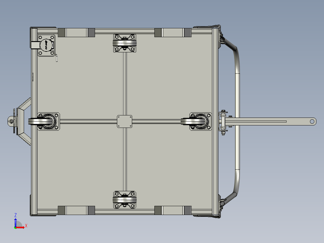 手推车 1250x1250 ENWAR