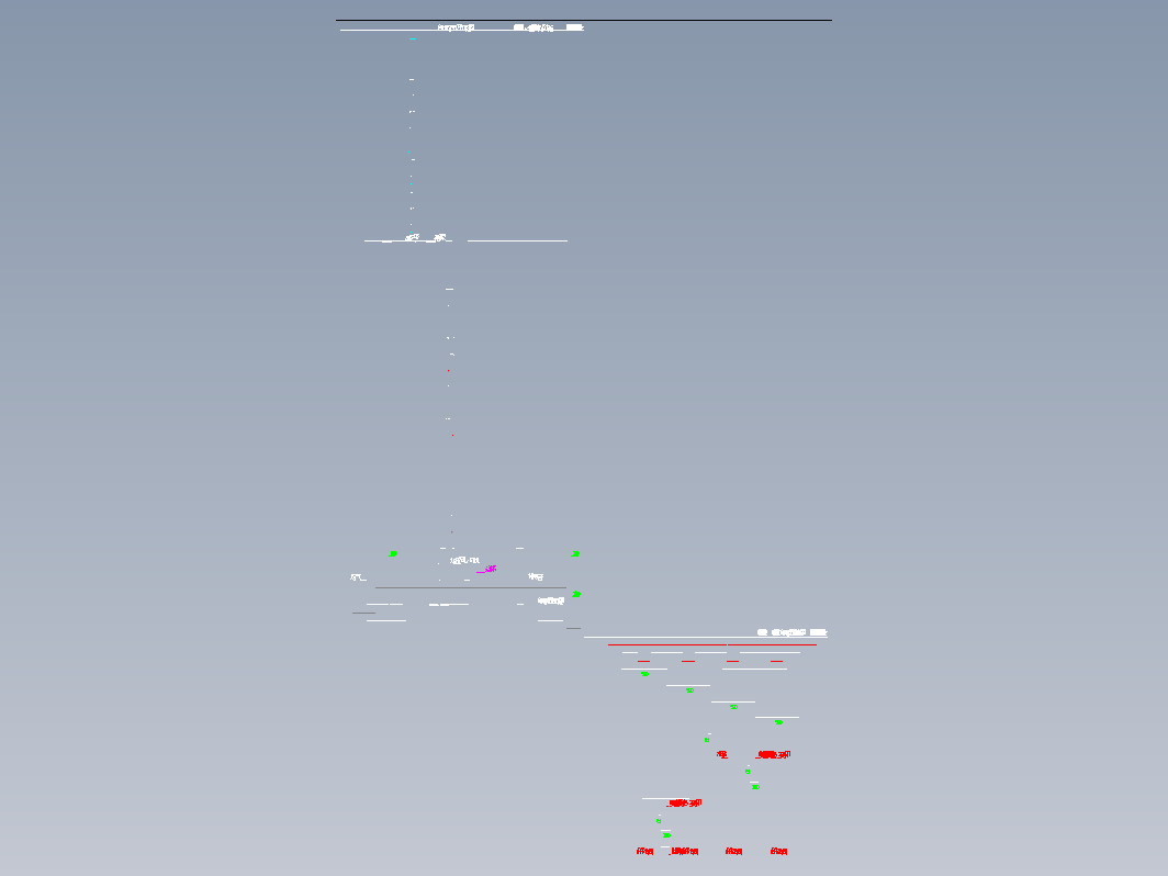 工厂废气处理布置图