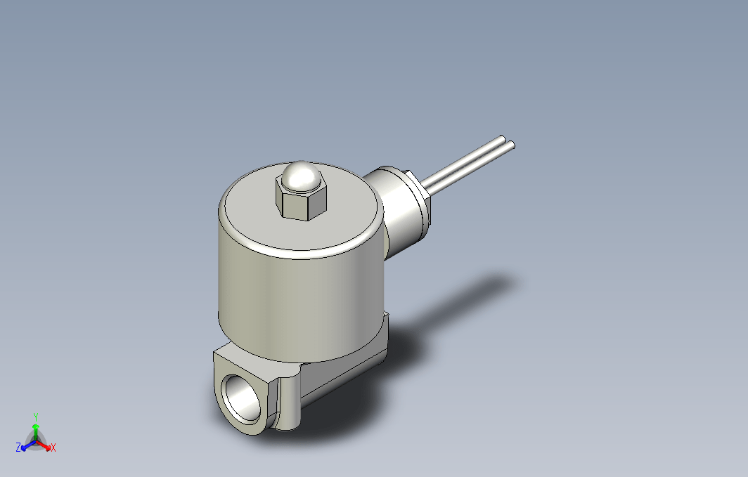 二口二位电磁阀3D-SUD-10H系列