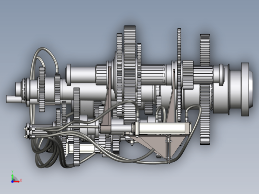 24级机床变速箱缩略图