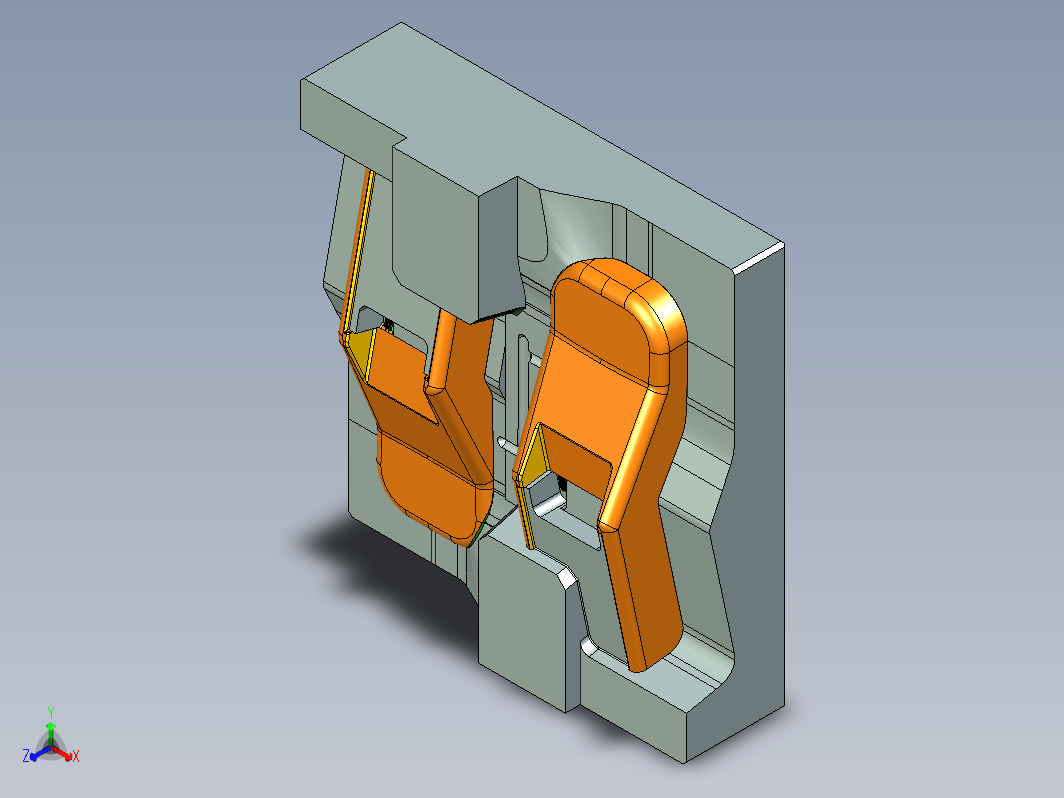 分模模具-87