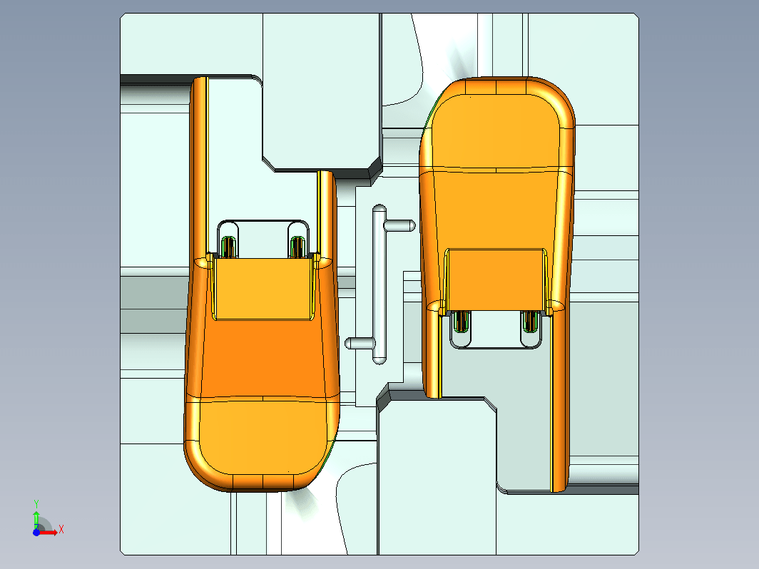 分模模具-87