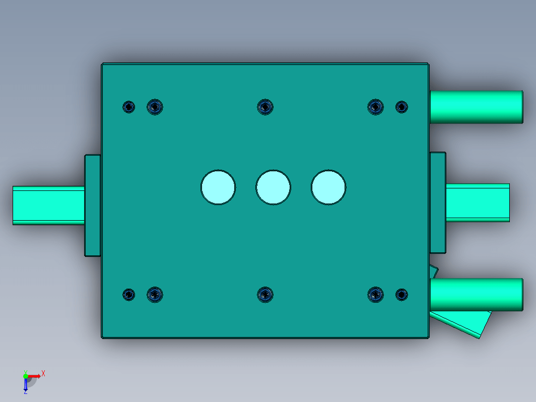 大型汽车模具A17