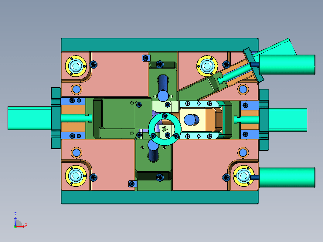 大型汽车模具A17