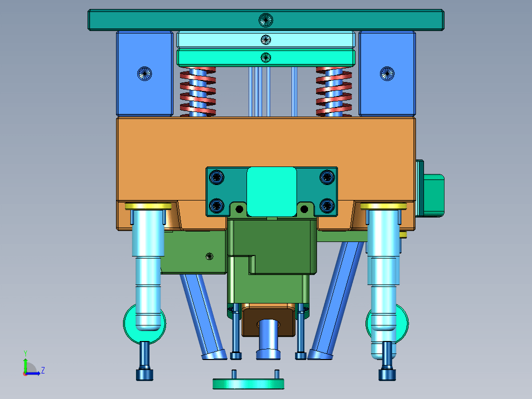 大型汽车模具A17