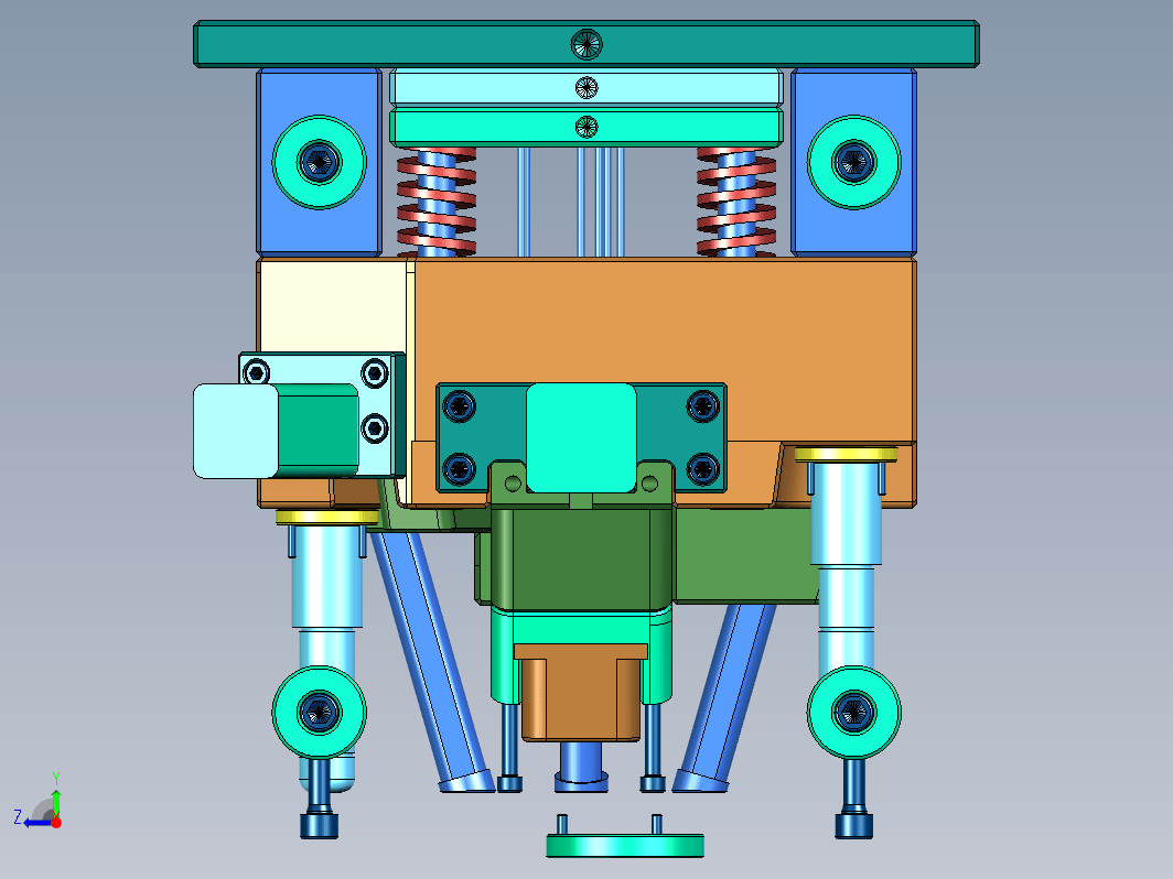 大型汽车模具A17