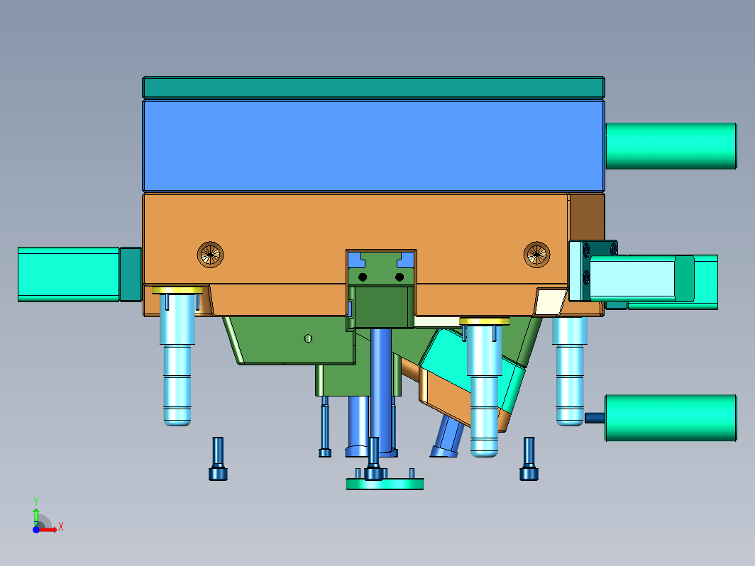 大型汽车模具A17