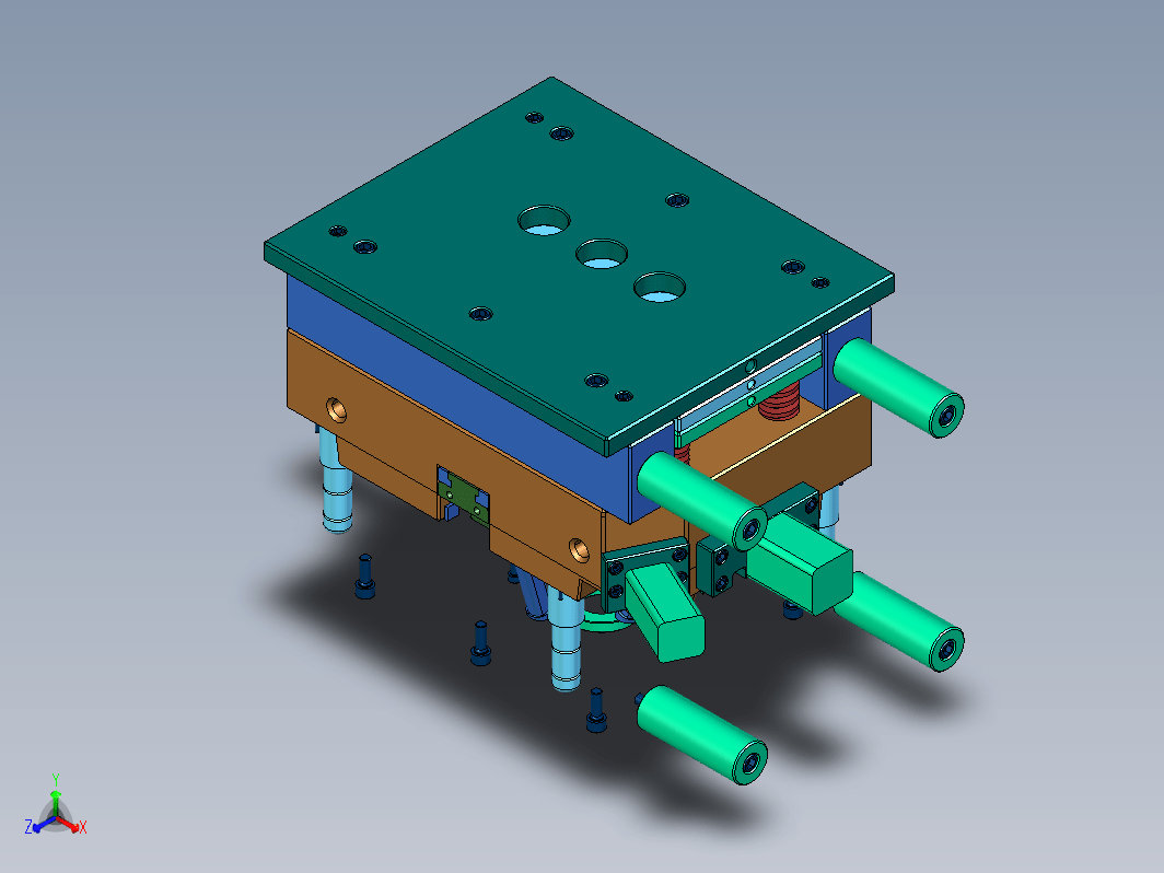 大型汽车模具A17