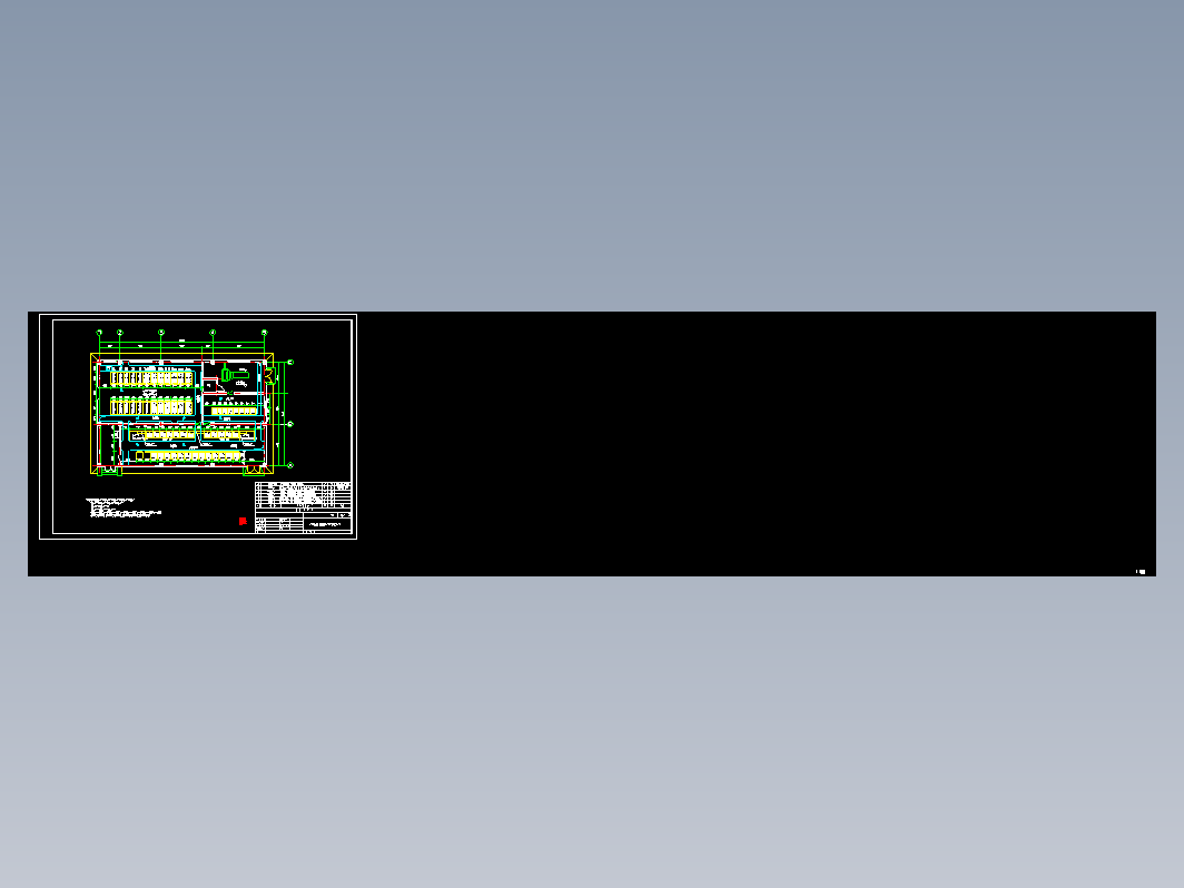 电控楼电气设备布置图1-t3