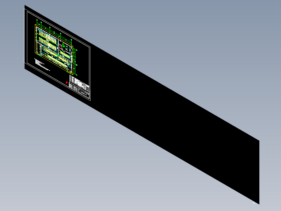 电控楼电气设备布置图1-t3