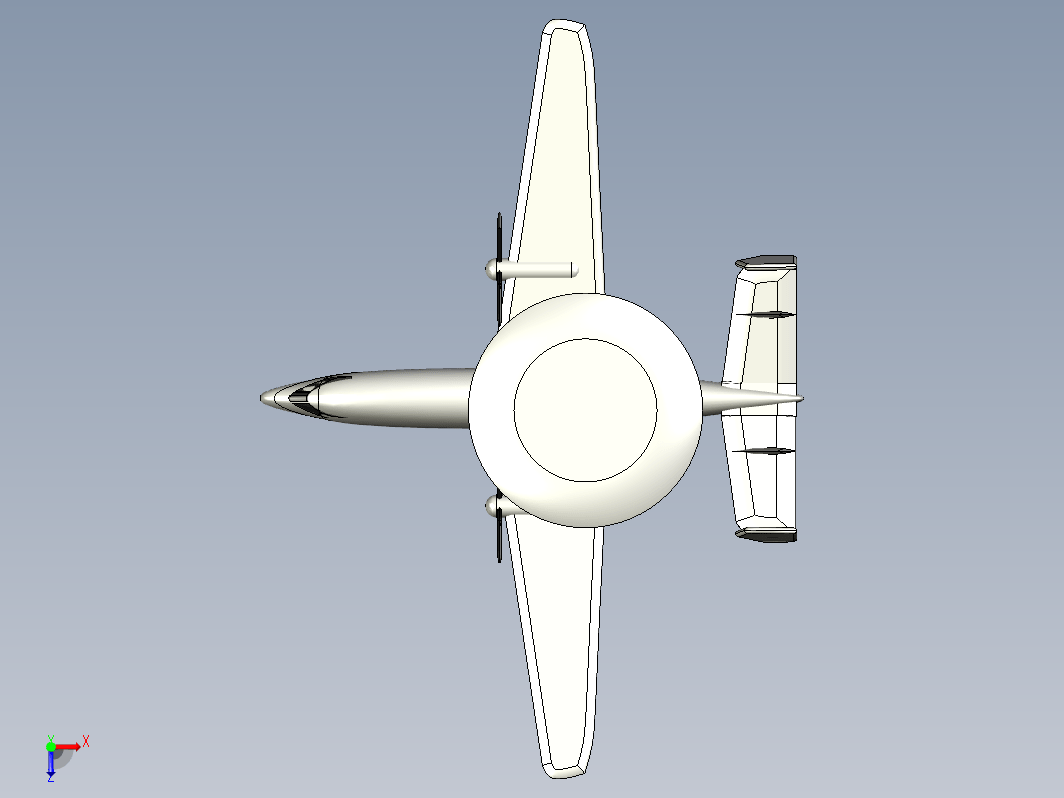 E-2 Hawkeye空中预警飞机