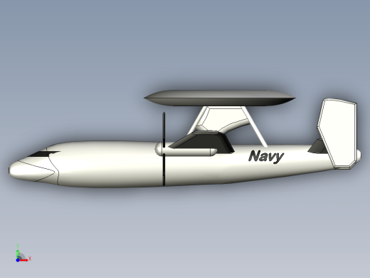 E-2 Hawkeye空中预警飞机缩略图