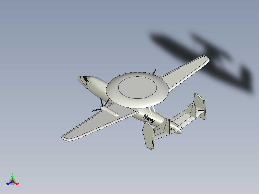 E-2 Hawkeye空中预警飞机