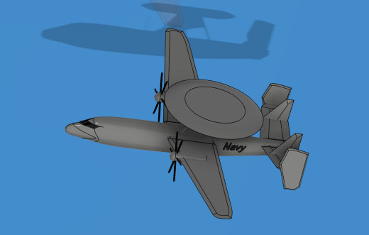 E-2 Hawkeye空中预警飞机缩略图