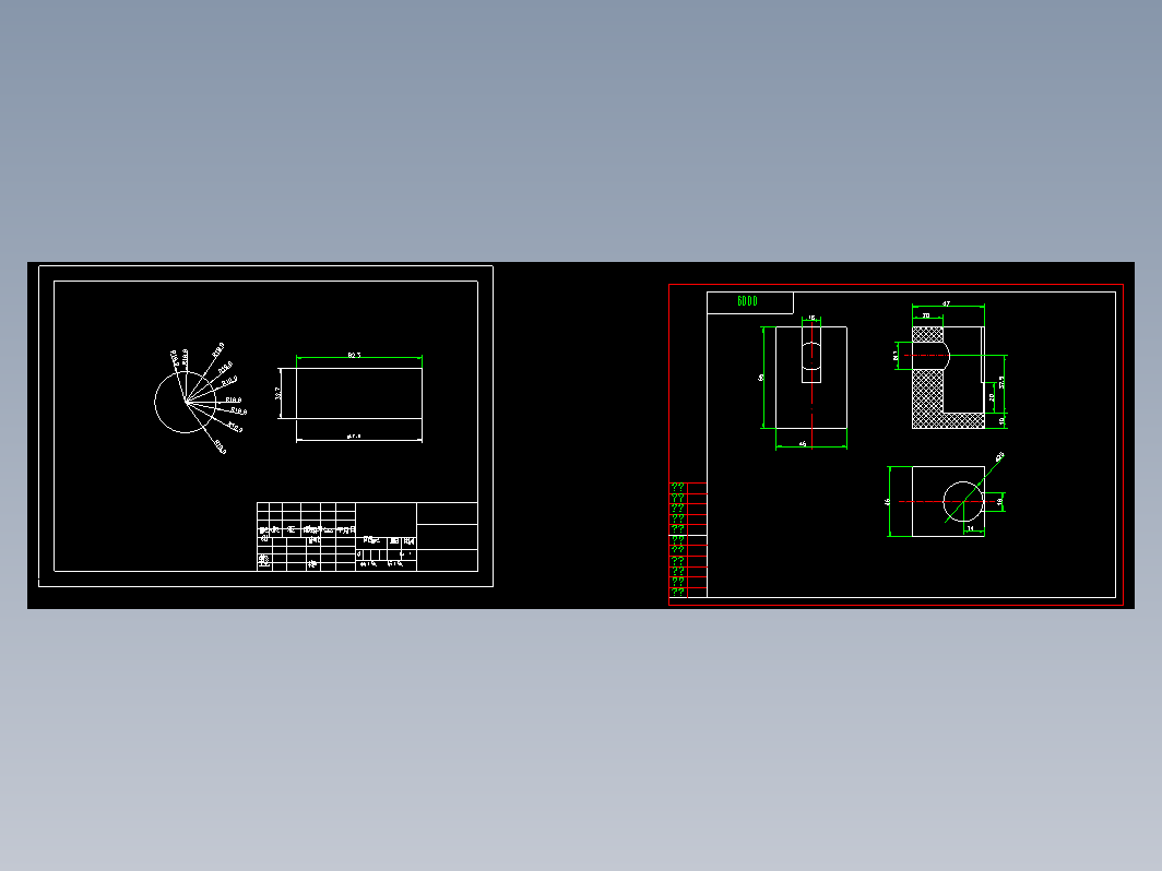 角阀试气夹具