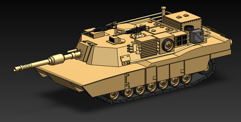 坦克设计模型