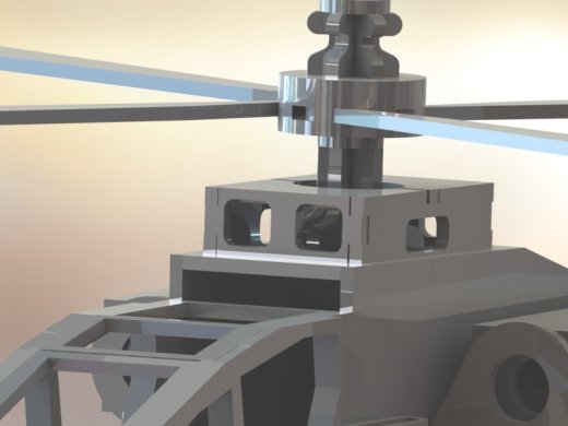 阿帕奇直升机(Apache Helicopter)拼装模型缩略图