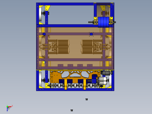 2017 Steamworks Team 4639 Robot比赛机器人车缩略图