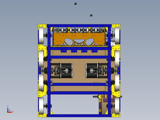 2017 Steamworks Team 4639 Robot比赛机器人车缩略图