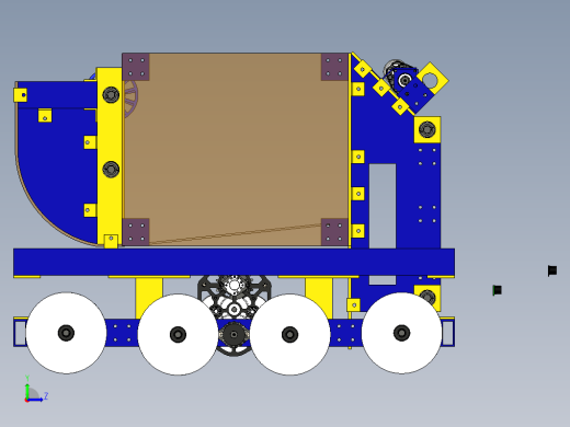 2017 Steamworks Team 4639 Robot比赛机器人车缩略图