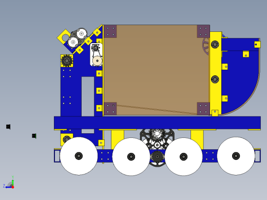2017 Steamworks Team 4639 Robot比赛机器人车缩略图