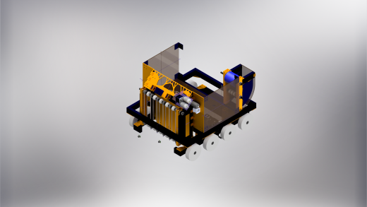 2017 Steamworks Team 4639 Robot比赛机器人车缩略图
