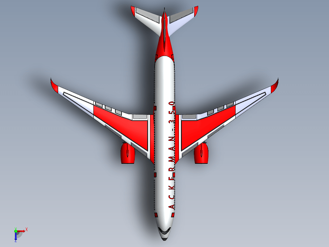 波音A350飞机