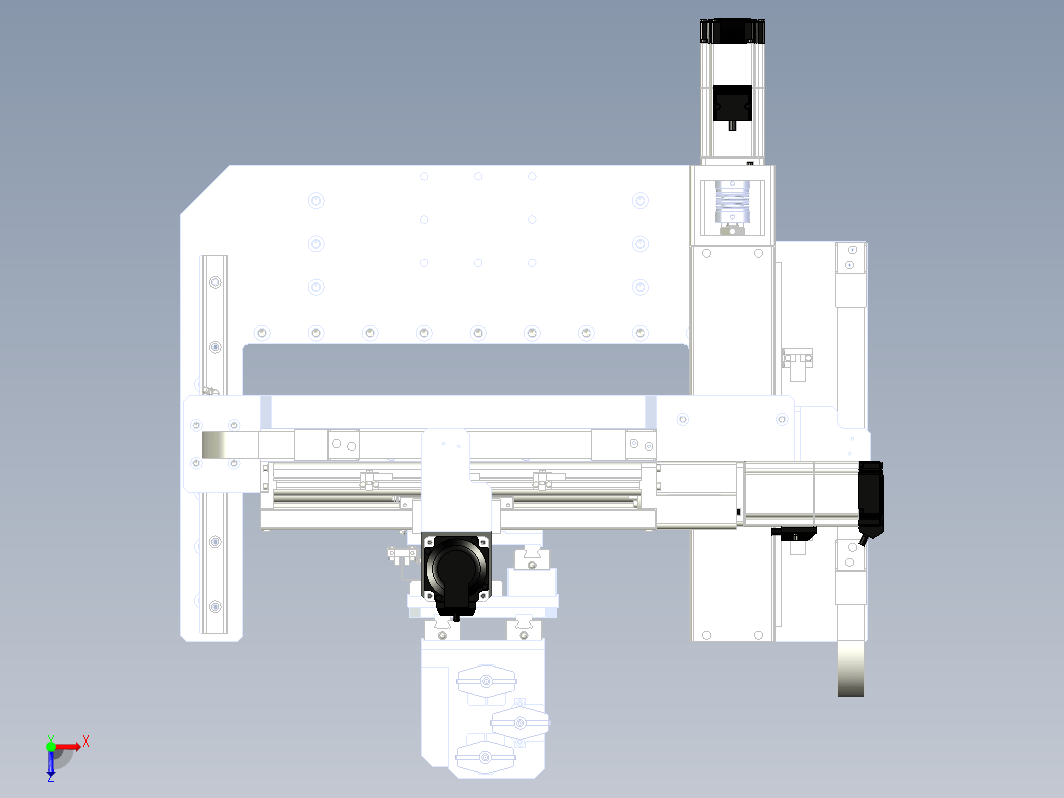 三轴键合机构 3-axis bonding