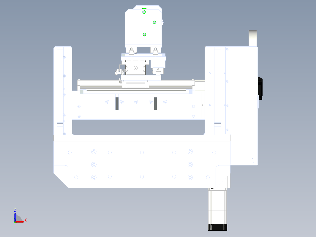 三轴键合机构 3-axis bonding