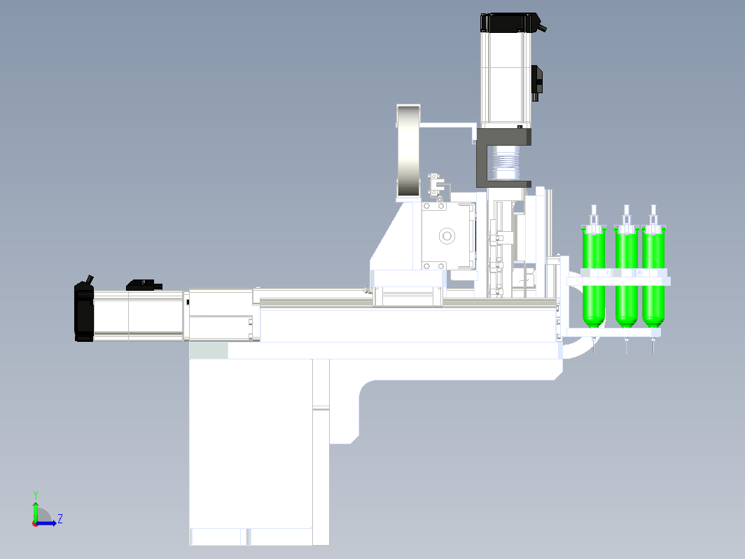 三轴键合机构 3-axis bonding