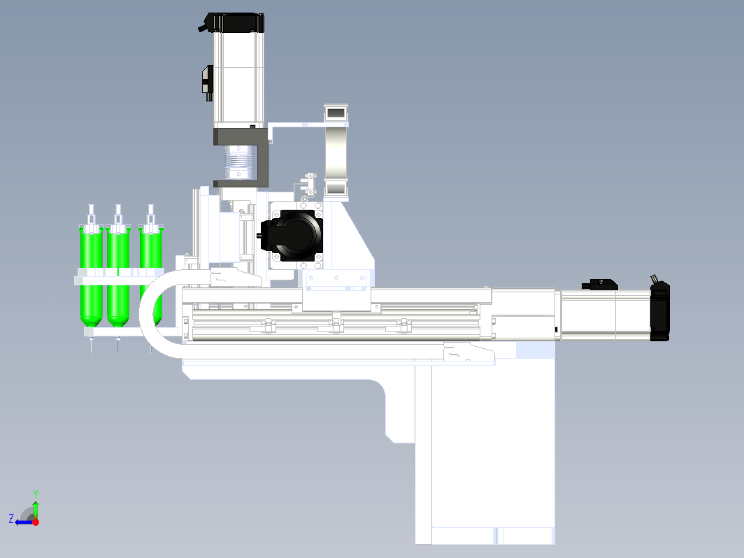 三轴键合机构 3-axis bonding