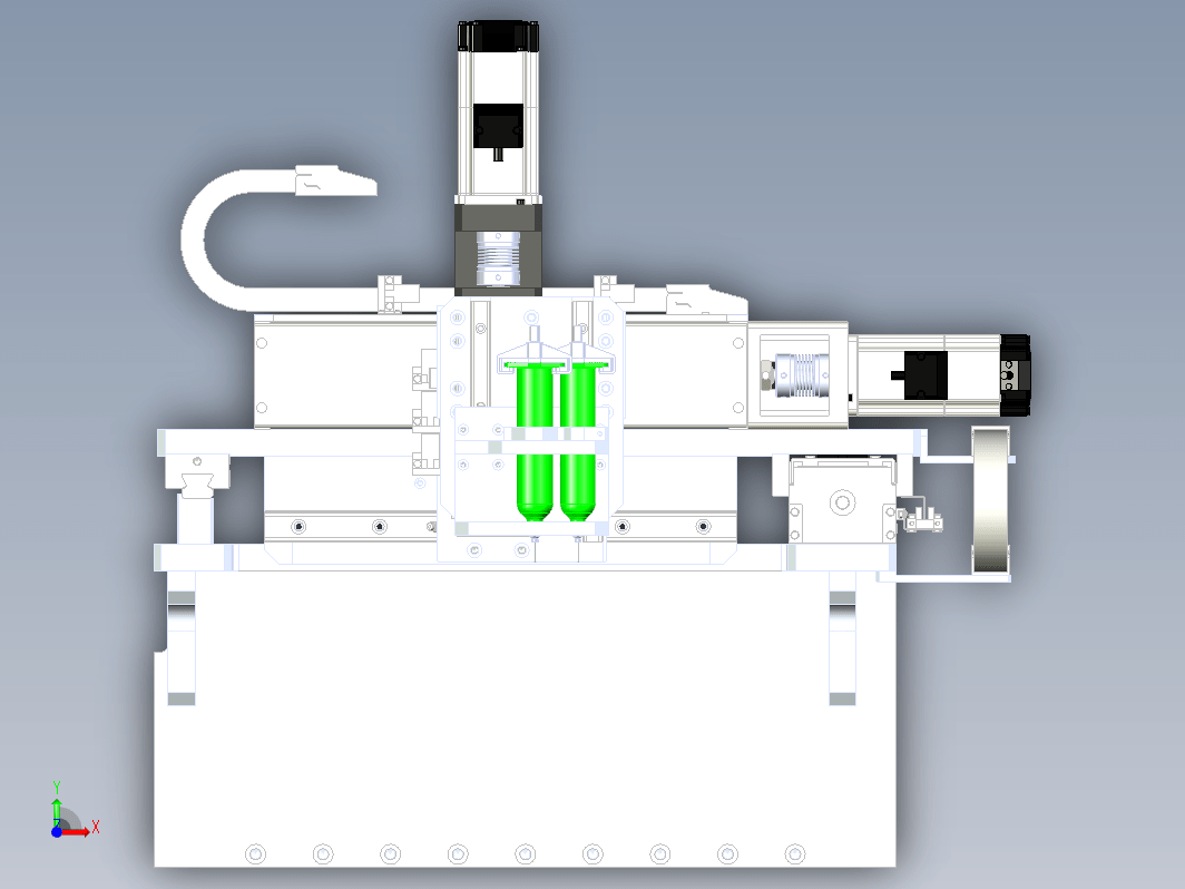 三轴键合机构 3-axis bonding