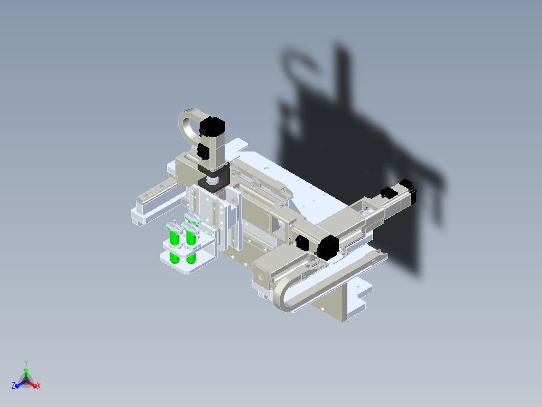 三轴键合机构 3-axis bonding