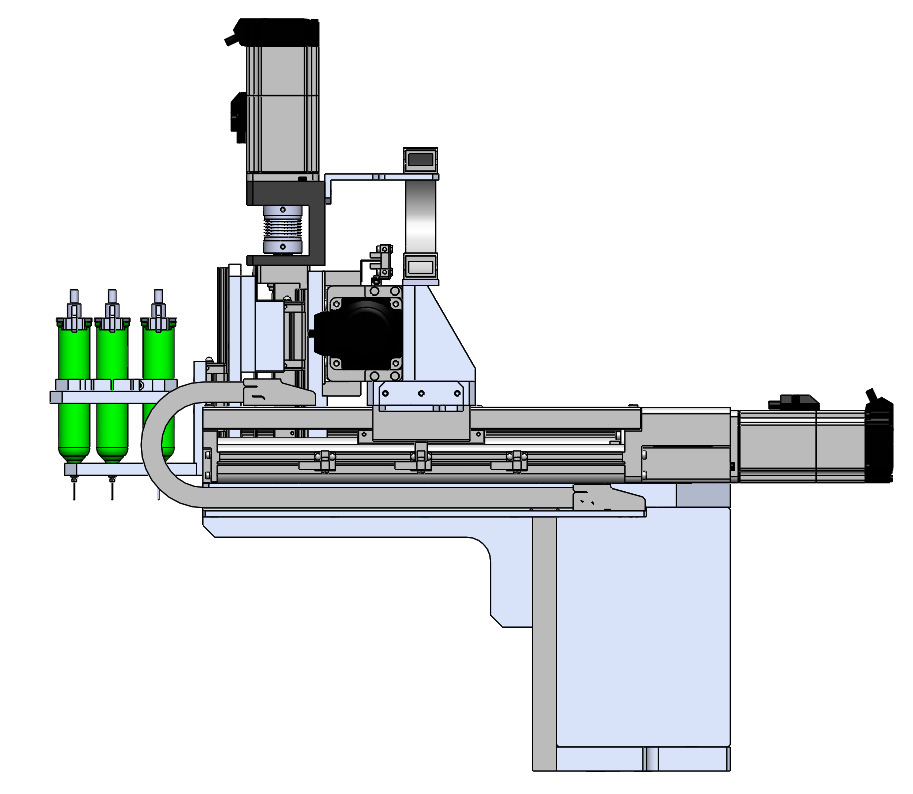 三轴键合机构 3-axis bonding