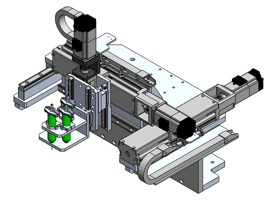 三轴键合机构 3-axis bonding